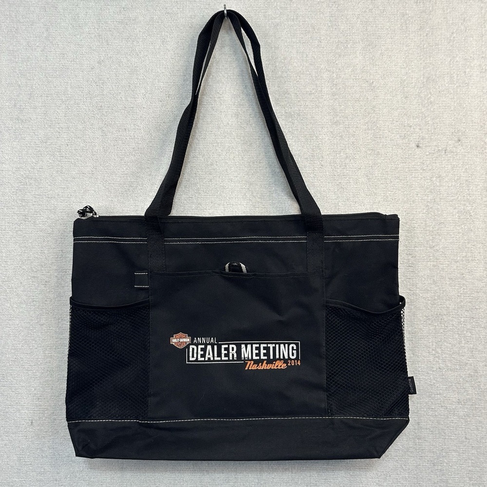 Harley Davidson Motorcycles Annual Dealers Meeting 2014 Nashville Tote CanvasBag
